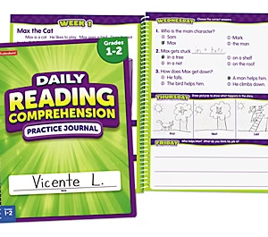 Daily Reading Comprehension: Practice Journal